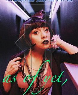 the drugs, the jizz, the anal sex