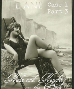 Nude and naughty on the deck