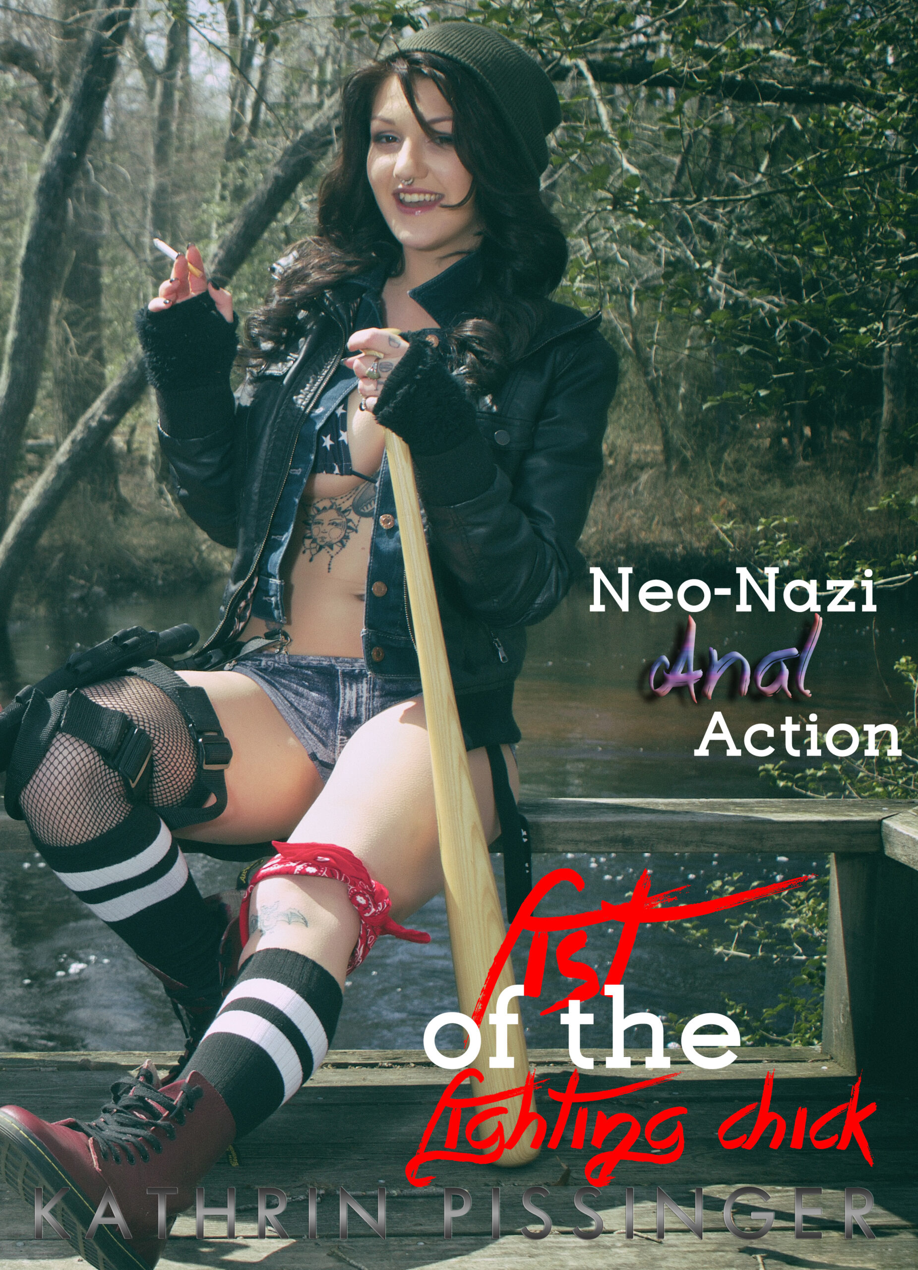 Neo-Nazi Anal Action